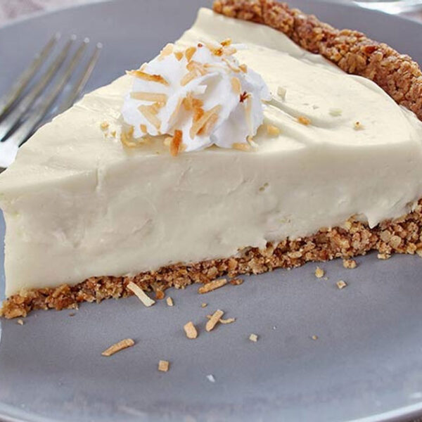 Tarte au fromage à la crème et au bailey's